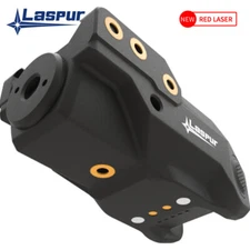 Laspur Sub Compact Rail Mount Laser Sight, Magnetic Touch Rechargeable Battery
