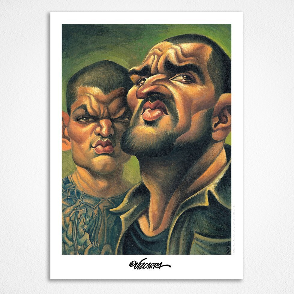 コミック・アニメ scofield Michael Scofield & Lincoln Burrows (Prison Break) - Joan Vizcarra