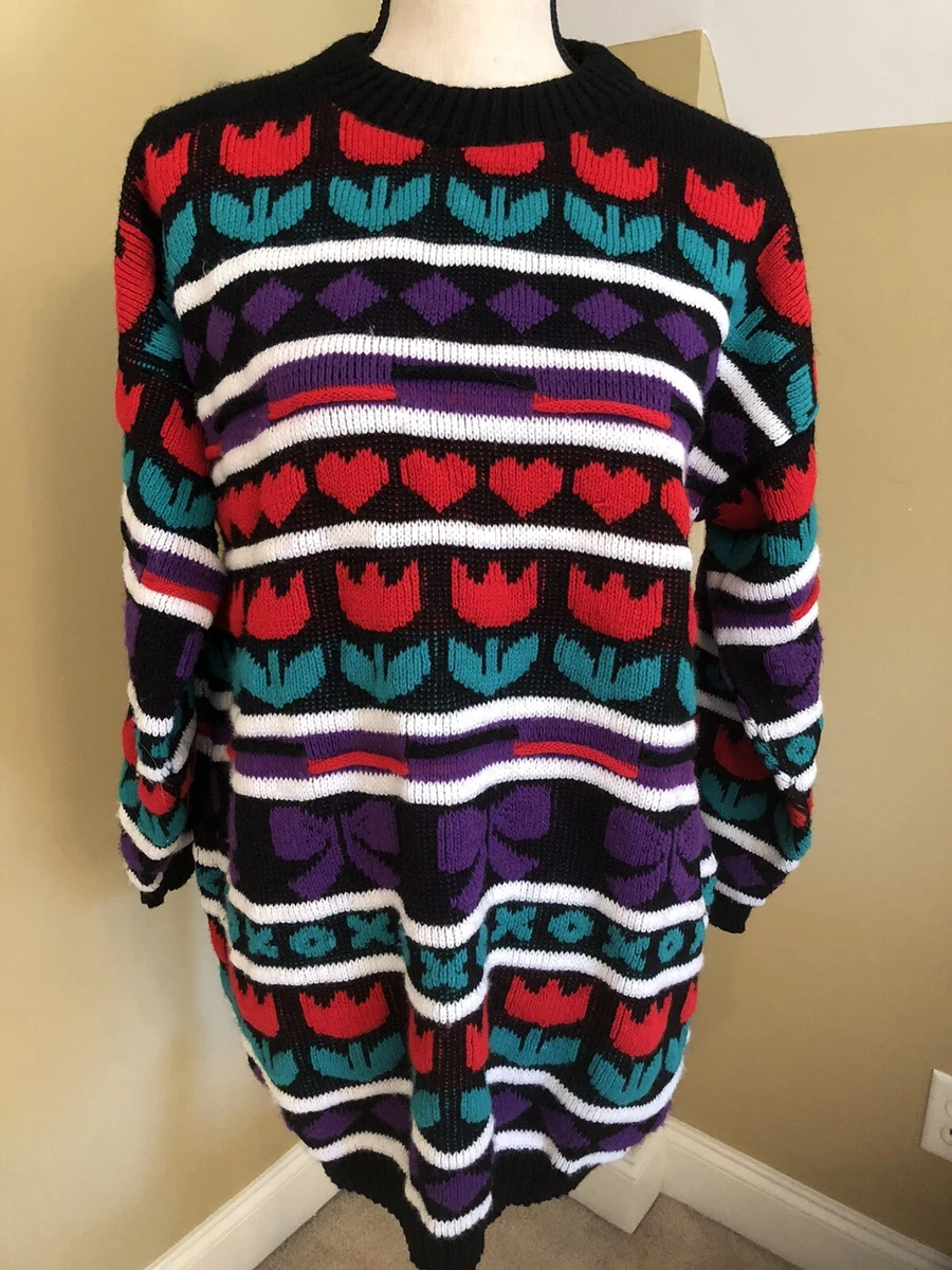 Oversized hot sale 80s sweater