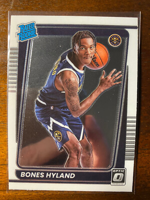 NBA DONRUSS Bones Hyland RC サインカード NBA DONRUSS Bones Hyland RC サインカード 2021-22 Panini