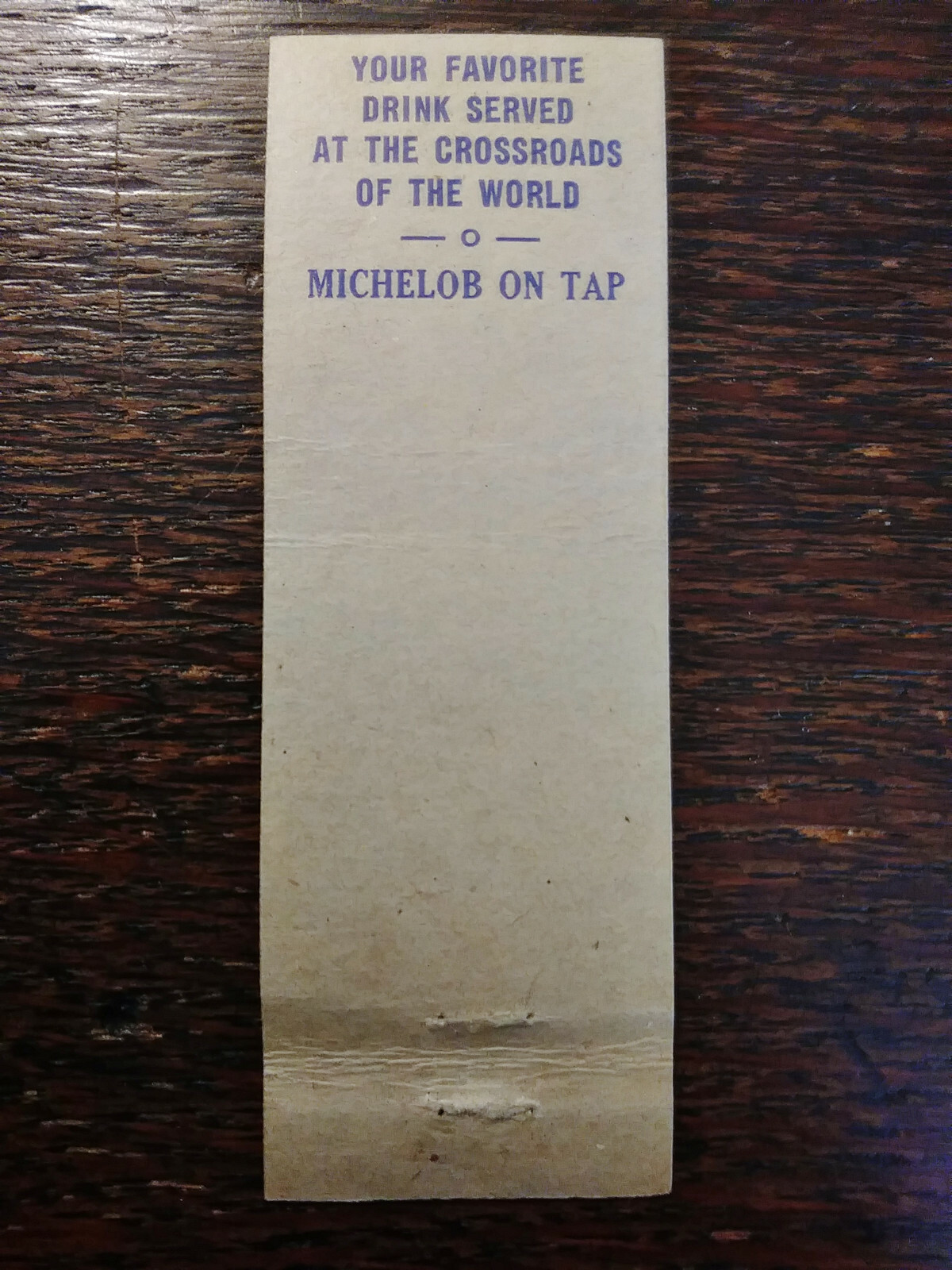 Vintage Matchcover Airport Cocktail Lounge, Albuquerque, NM YY eBay