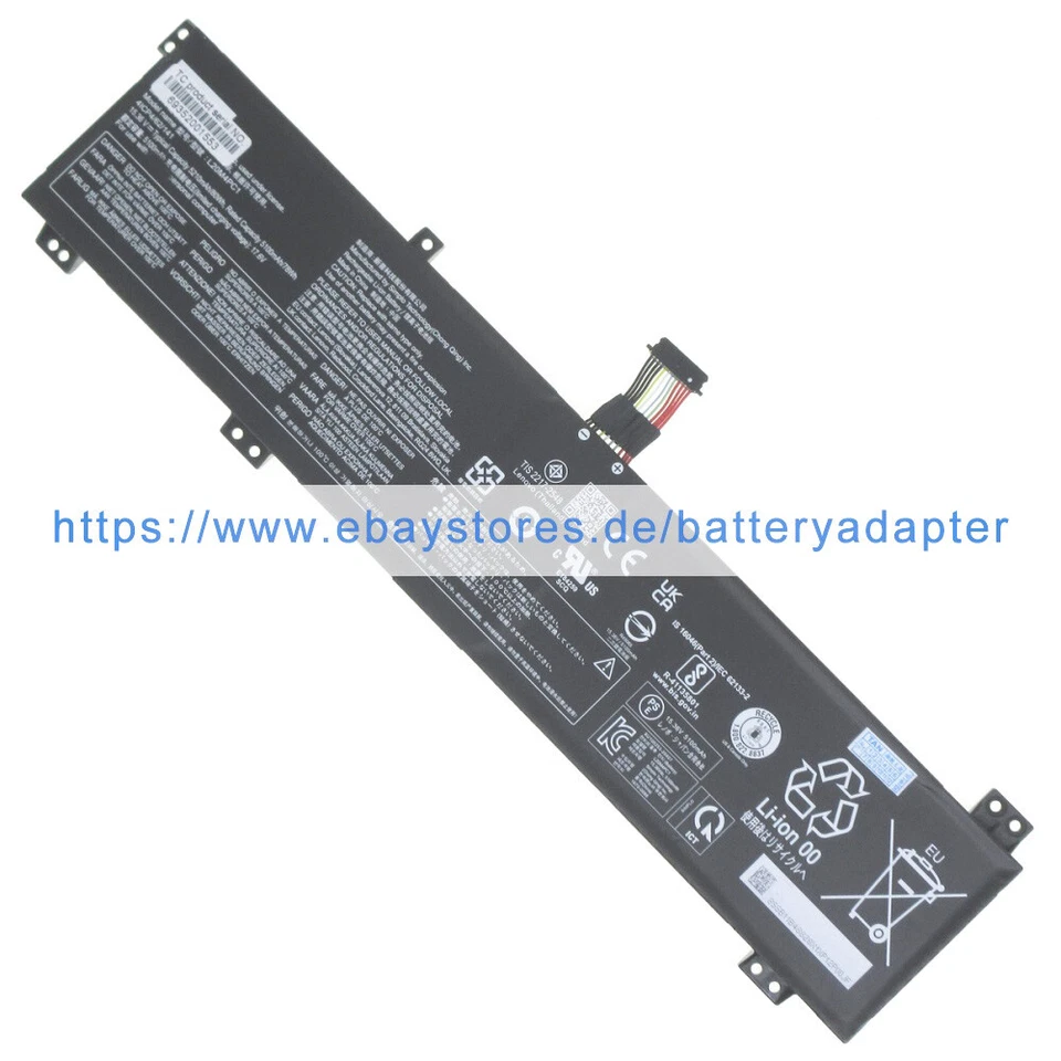Original new L20C4PC1 L20M4PC1 battery for Lenovo Legion 5-15ACH6H laptop - Image 2 of 4