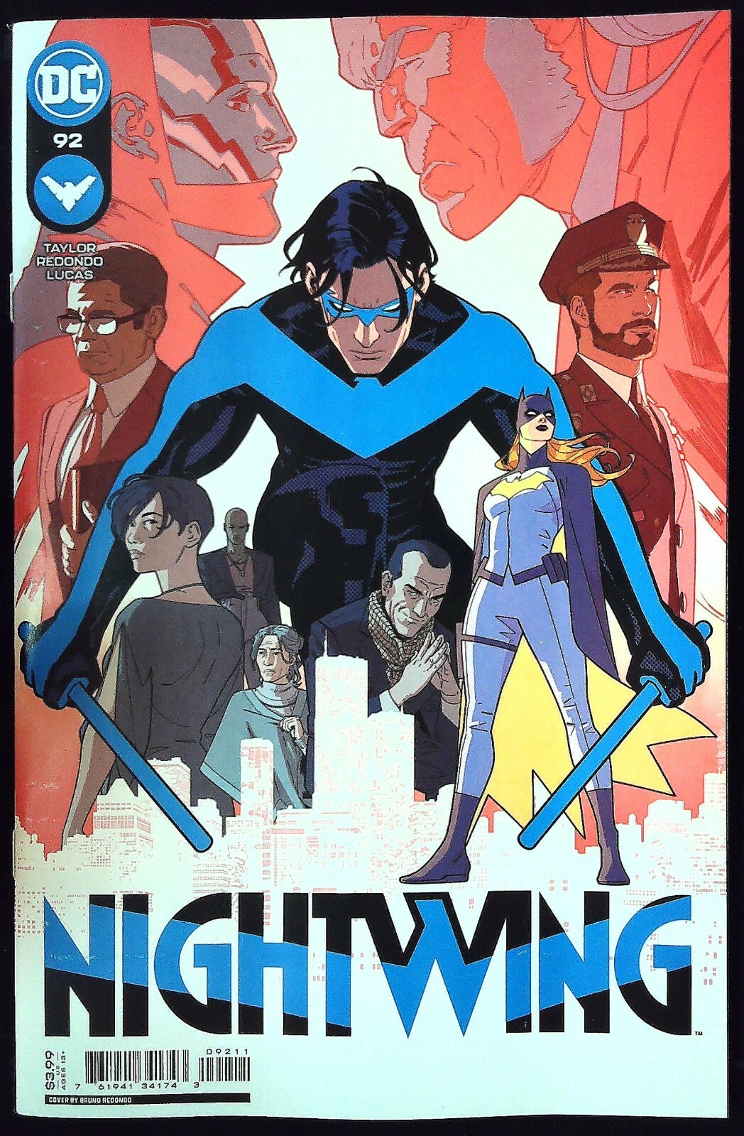 DC COMICS NIGHTWING #28 NOVEMBER 2017 REBIRTH VARIANT 1ST PRINT NM - Image 23