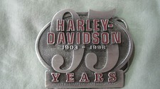 HARLEY DAVIDSON 95TH BELT BUCKLE