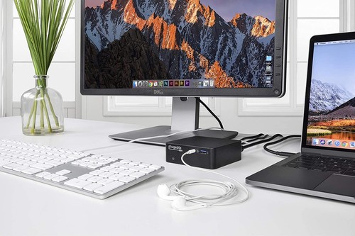 Plugable Mini Docking Station USB C con Ricarica da 85W per Sistemi Thunderbolt - Foto 5 di 6