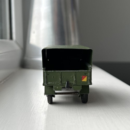 Dinky Toys 621 Bedford RL 3 Ton Army Wagon With Tin Tilt Vintage 1954-60 - Picture 9 of 14