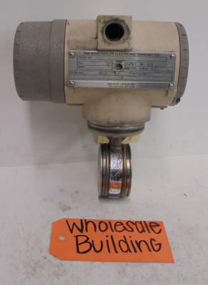 ABB KENT-TAYLOR ELECTRONIC TRANSMITTER, 504TB0, SI, 2500 PSIG, 5 - 130 IN H20