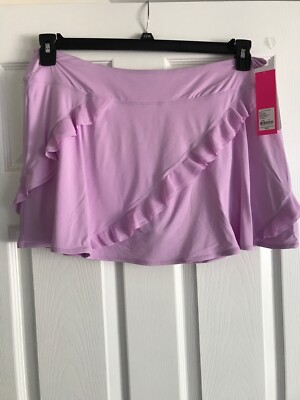 Lilly Pulitzer NWT Genevieve Tennis Skort Lilac Freesia XL