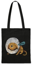 Borsa Shopping Cone Dog Why Shopper Cane Cani Dawg Love È Tutto Divertente E Gioco