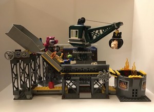 trash compactor lego set