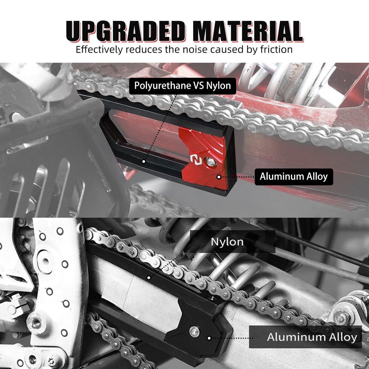 Purchase 62 Tooth Go Kart Sprocket 35 Chain Sprocket Go Kart Racing Sprocket Aluminum In Green - Foto 3