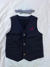 Marks & Spencer Boys waistcoats 2-parts set size age 2-3 years