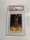 Psa 9 2003 bazooka LeBron James Road red jersey mini rc rookie card #223