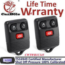 2Pack Keyless Entry Replacement Remote Control Key Fob CWTWB1U212 fits Ford F150