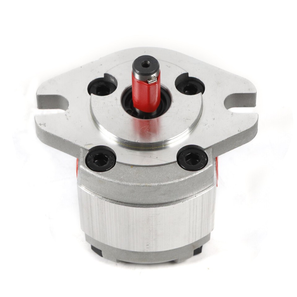 Mini Hydraulic Gear Pump High Pressure Gear Pumps 0.8ml/r Aluminum