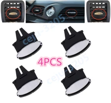 4Pcs Air AC Vent Grille Interior Mouldings For Maserati GranTurismo 2008-2014