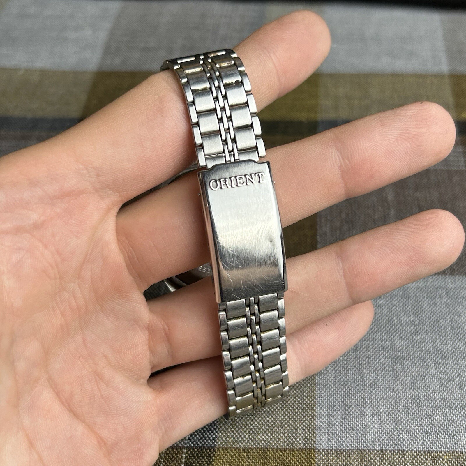 Vintage ORIENT AAA Crystal Automatic 21 jewels Wa… - image 6