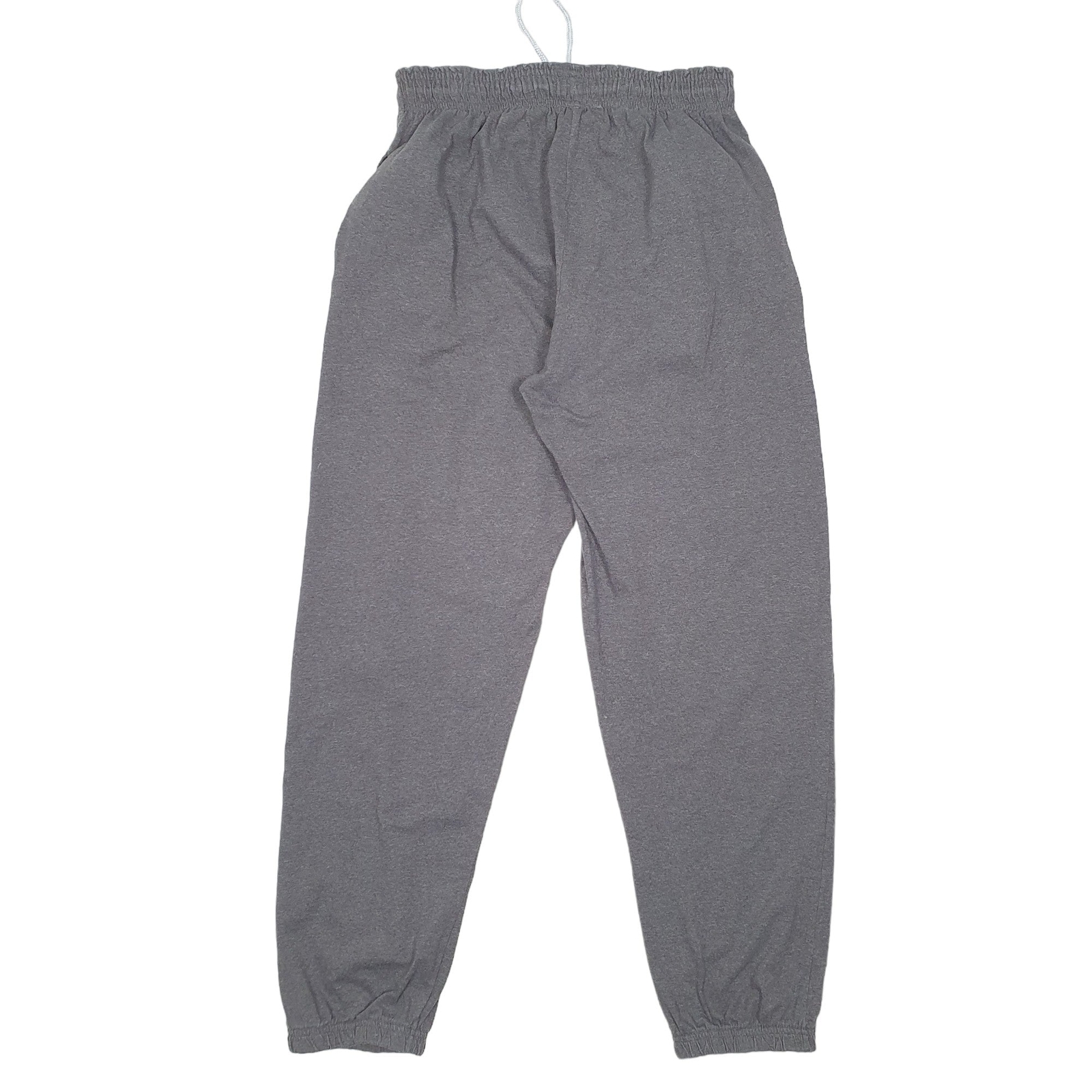 CHAMPION Jogger Trousers Cotton  &  Polyester Grey Mens W28 L31 image 3
