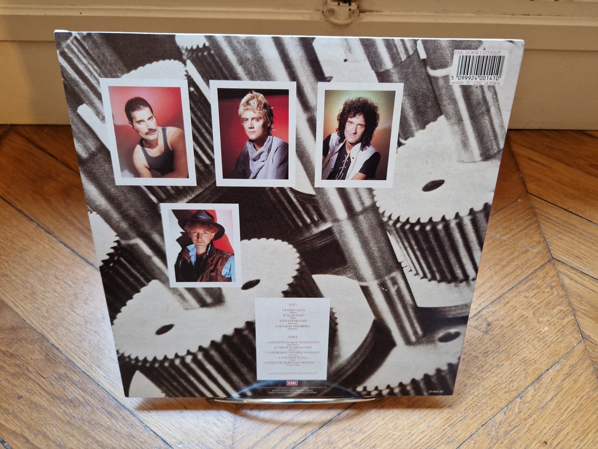 Queen The Works レコード Queen – The Works – Vinyl (LP, Album, Stereo), 1984