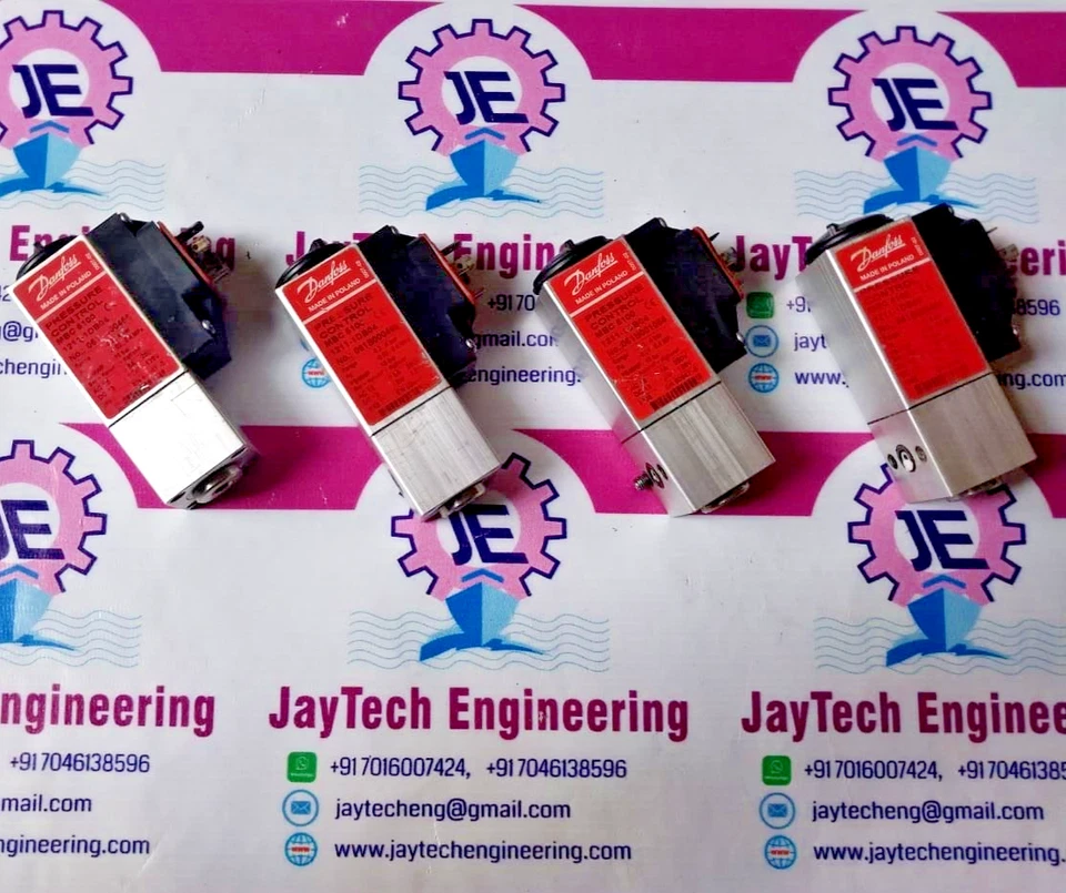 DANFOSS MBC 5100 PRESSURE CONTROL SWITCH - Image 4 of 4