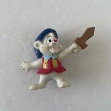 Disney Gummi Bears Cartoon Mini Figure Kelloggs Cereal Cubbi
