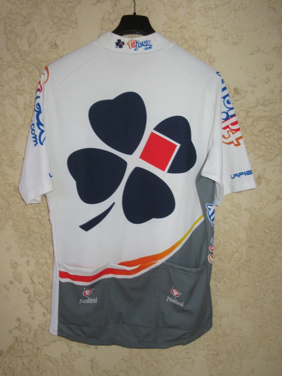 Maillot cycliste  Française des Jeux 2003 NALINI shirt