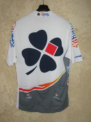 Française Des Jeux FDJ Nalini Maillot Bicyclette Cyclisme Shirt Tg. M