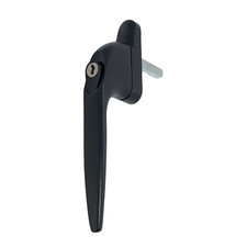 Yale uPVC Universal Window Handle Inline Locking Espag Double Glazing