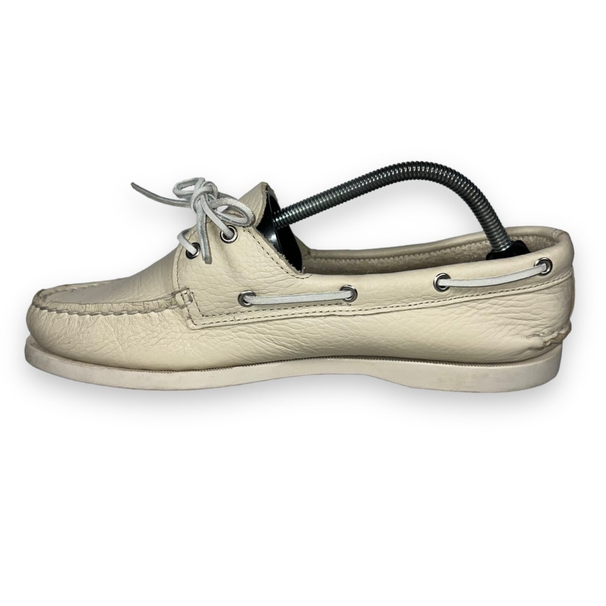 Sperry Top-Sider Authentic Original Ice Beige Leather 9195041