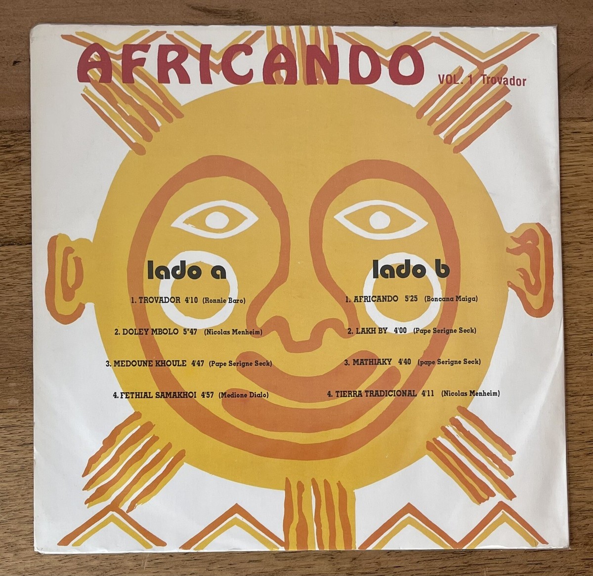 Africando - Volumen 1 - Trovador | eBay