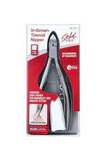 Seki Edge SS-203 Stainless Steel In Grown Toenail Nipper with Loop Design Spring