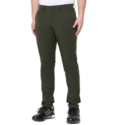 Kjus Ike Tailor Fit Golf Pants Dark Olive Select Size Stretch Woven Fabric
