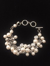 Premier Designs Jewelry Pearl Splash Bracelet [ NWOT ]