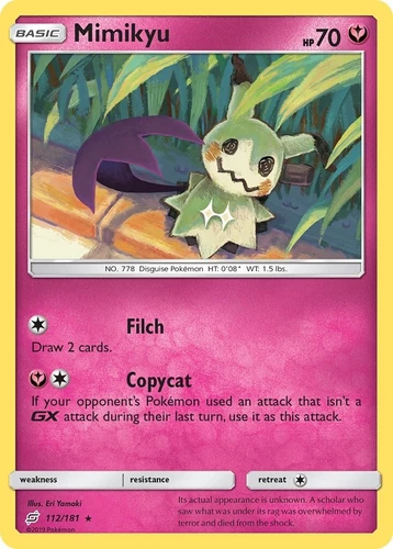 Mimikyu 112/181 Sm-Team Up