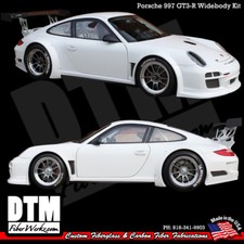 Porsche 997 05-12 GT3-R DTM Style Widebody Kit Body MADE IN USA