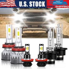 For Nissan Altima 2008 White Led Hid Headlights Highlow Beam Fog Light Bulbs For Nissan Altima 2008 White Led Hid Headlights Highlow Beam Fog Light Bulbs