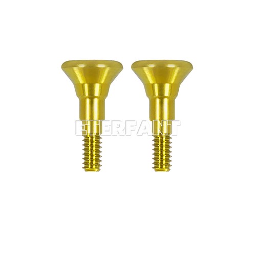 NC/RC Healing Cap Abutments Cover Screw Titanium Fit Straumann ITI BLT 1pcs - Bild 38 von 84