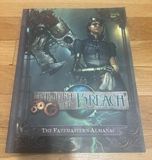 Through the Breach The Fatemaster's Almanac Malifaux