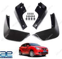 Mud Flap Set Aus 4 FüR Maruti Suzuki Baleno RS 2015-2019 Ecs