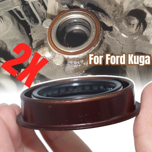 2Pcs Half Shaft Oil Seal For Ford Kuga Car Transmission Drivetrain Parts 6756195