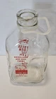 Vintage Crivellaro And Sons Farms Half Gallon Glass Milk Bottle Easton PA