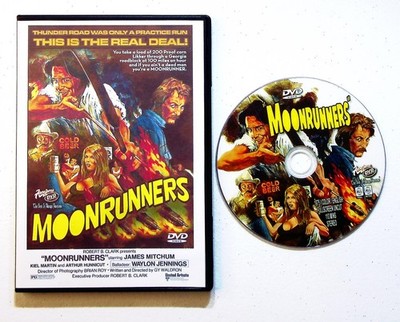 Moonrunners DVD 1975 James Mitchum Waylon Jennings Fullscreen Uncut