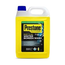 Screen Wash 5 Litre x2 Ready To Use RTU Winter -10C - Prestone PSCW0029A 2.27 per litre