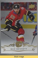 2018-19 Upper Deck Silver Foil Sam Bennett #28 READ 9l4