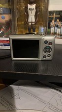 Canon PowerShot ELPH 330 Digital Camera Silver Lens Error For Parts / Repair