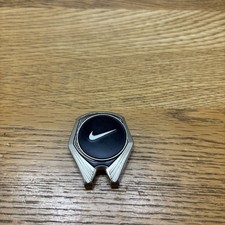Nike Golf Clip Marker Black x Silver