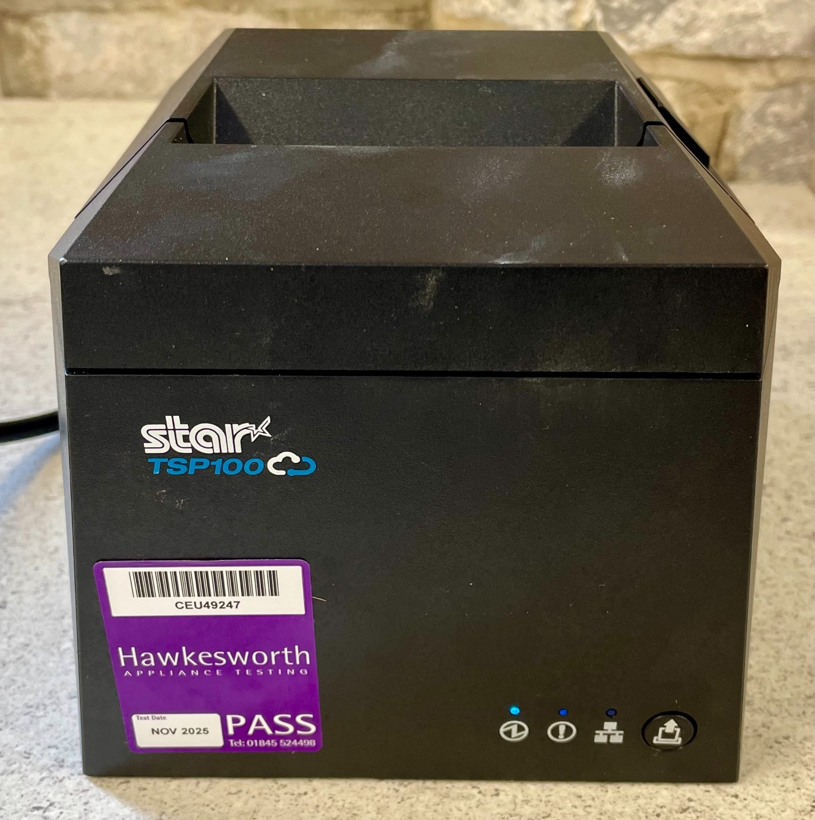 Star TSP100IV Series CloudPRNT USB USB-C Ethernet Thermal Receipt Printer