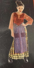 Halloween Hocus Pocus Mary Sanderson Fashion Dress Child X Large Disney