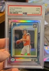 2024 Panini Donruss - Rated Rookie Bo Nix #369 Optic Preview Holo Prizm (RC)
