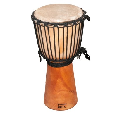Terré Standard-Djembe, natur H: 50cm x23-25cm
